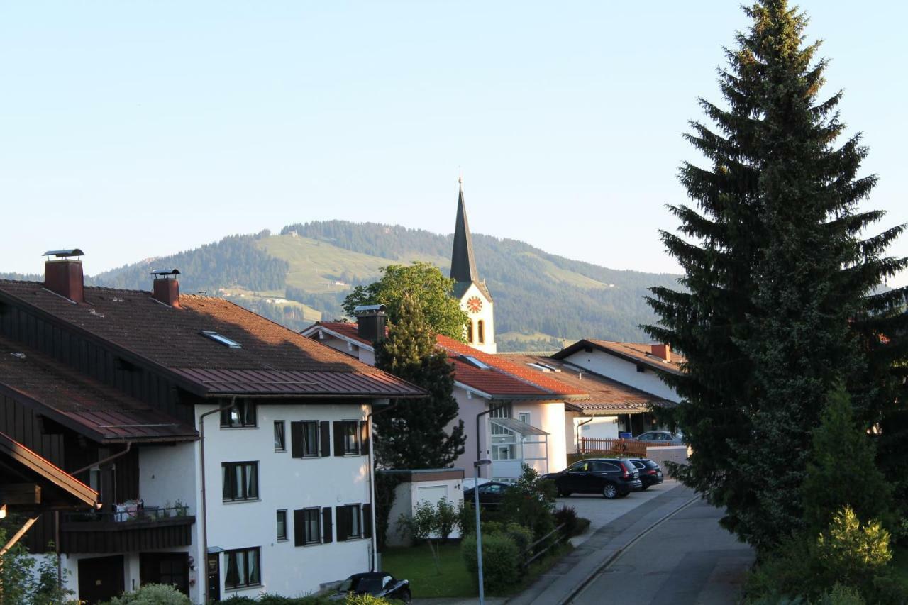 Ferienwohnung Sabrina Oberstaufen Esterno foto